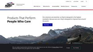 Chevron Phillips Chemical - Petrochemical Solutions