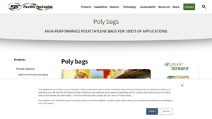 Poly bags | C-P Flexible Packaging - plastic bag manufacturers usa