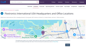 Flextronics International USA Headquarters and Office Locations - flextronics international usa inc