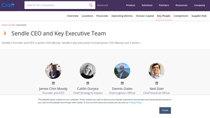 Sendle CEO and Key Executive Team | Craft.co - sendle usa inc