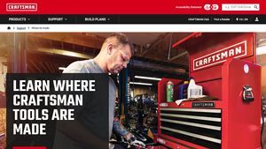 Where its made | CRAFTSMAN - craftsman made in usa