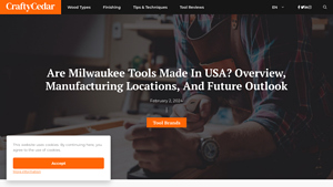 Are Milwaukee Tools Made In USA? Overview, Manufacturing ... - CraftyCedar - are milwaukee tools made in usa