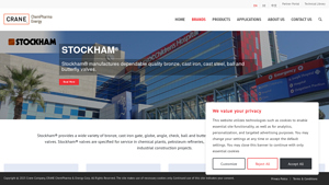 STOCKHAM® - CRANE ChemPharma & Energy - stockham usa
