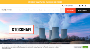 STOCKHAM | Valves | Nuclear Parts | Sensors and Peripherals - stockham usa
