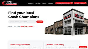 Crash Champions Collision Repair, Auto Body & Paintless Dent Repair - usa auto collision