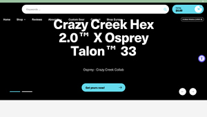 Crazy Creek: Perfecting 