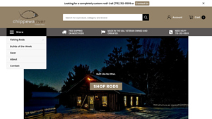 Chippewa River Custom Rod Co. - fly rods made in usa