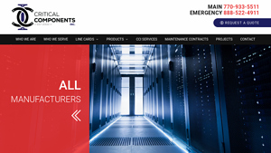 Anord Mardix - Critical Components, Inc - anord mardix usa inc