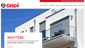 Croci North America: Hurricane Protection Shutters - best hurricane shutter manufacturers in usa