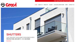 Croci North America: Hurricane Protection Shutters - hurricane shutter manufacturers in usa