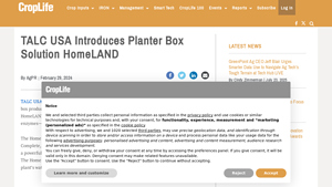 TALC USA - HomeLAND Planter Box Products