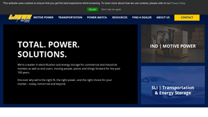 Crown Battery - Motive Power and Energy Storage Solutions