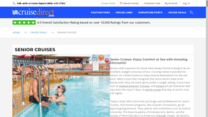 Best Senior Cruises — Get Discount Cruises for Seniors — CruiseDirect - last minute cruise deals for seniors from usa