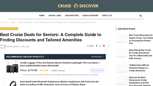 Best Cruise Deals for Seniors: A Complete Guide to Finding Discounts ... - last minute cruise deals for seniors from usa