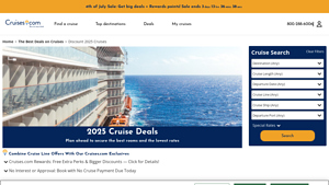 Discount 2025 Cruises | 2025 Cruise Vacations | Cruises.com - last minute cruise deals for seniors from usa