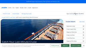 Last-minute cruises & bonus offers at Priceline - last minute cruise deals for seniors from usa