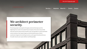 Crusader Fence - Commercial Fencing Solutions