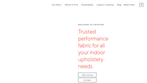 Performance Upholstery Fabric - textile usa