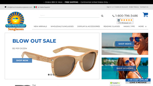Wholesale Sunglasses Supplier, Distributor ~ Amazing Selection of ... - sunglasses supplier usa
