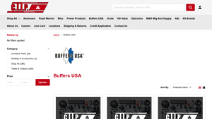 Buffers USA Products - Commercial Truck and Trailer Parts Inc. - buffers usa