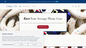 Culley + Co. -- American Made iPhone Cases + Accessories - usa made phone cases