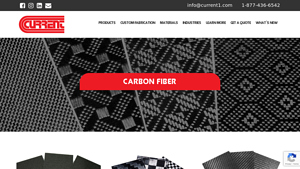 Current Inc. - Carbon Fiber Products