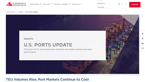 Cushman & Wakefield - U.S. Port-Proximate Industrial Insights