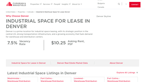Industrial & Warehouse Space For Lease | Denver | US - inexpesnive warehouses in western usa