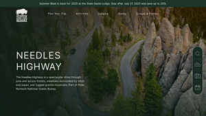Custer Resorts - Scenic Drives