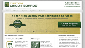 #1 PCB Manufacturing & Fabrication Company USA | Custom Circuit Boards - pcb manufacturing usa