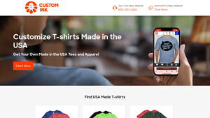 Made in the USA T-shirts - Custom Tees Made in the USA - t shirts made in usa