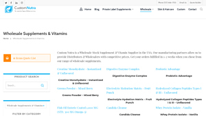 Wholesale Supplements & Vitamins - USA Supplement Supplier - wholesale supplements distributors usa
