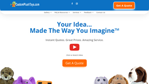 Custom Plushtoys - Custom Plush Toy Manufacturing