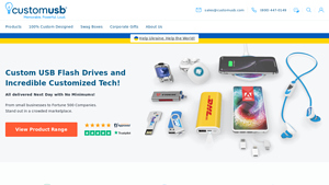 Custom USB Flash Drives - Custom Designed, Built, Printed ... - custom usb usa