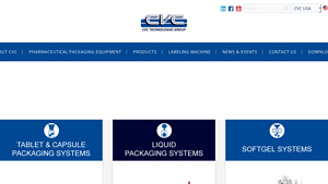 CVC Technologies, Inc. USA. Leading pharma packaging. - Home - usa technologies inc