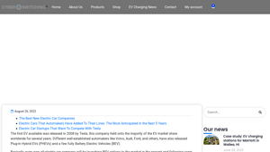 Future Electric Car Companies - Cyberswitching - electric car companies in usa