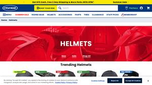 Motorcycle Helmets | Huge Selection in Stock - Cycle Gear - made in usa motorcycle helmets