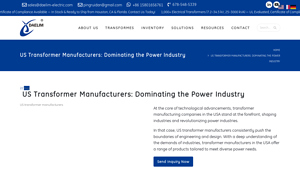 US Transformer Manufacturers: Dominating the Power Industry - transformer companies in usa