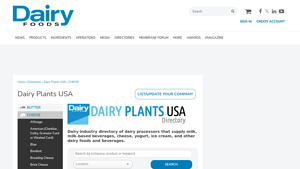 CHEESE | Dairy Plants USA - cheese suppliers usa