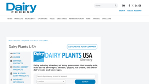 Mccain Foods USA Inc. - Dairy Foods - mccain foods usa inc