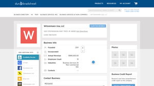 Witzenmann Usa, LLC - Troy, MI - Business Profile - Dun & Bradstreet - witzenmann usa llc troy mi