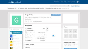 Gadge Usa, Inc. - New Hyde Park , NY - Business Profile - gadge usa inc