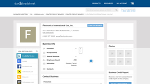 Flextronics International Usa, Inc. - Morgan Hill , CA - Business Profile - flextronics international usa inc