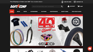Dan's Comp - Best BMX Bike Brands | Freestyle Street Race | BMX Parts ... - source bmx usa