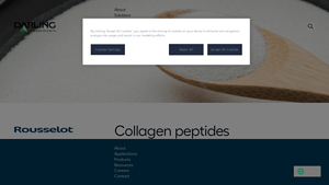 Rousselot best-in-class collagen solutions - Darling Ingredients - collagen powder manufacturers usa