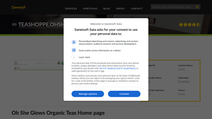 Welcome to Teashoppe.ohsheglows.com - Oh She Glows Organic ... - https://www.usapoolsupplies.com/