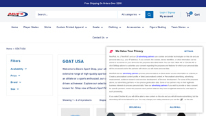 GOAT USA - davessportshop.net - goat usa clothing