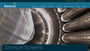 Johnson Screens - Dawcul Limited - johnson screens usa