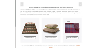 Dawg Tired Premium Dog Beds | Made in the USA - dog beds made in the usa