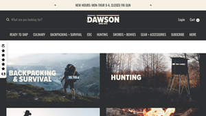 Dawson Knives | Quality Fixed Blades, 100% Made In America - chef knife made in usa